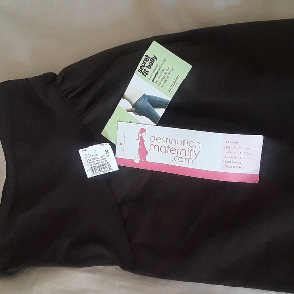 MATERNITY CROP PANTS SIZE MEDIUM - Picture 4 of 6